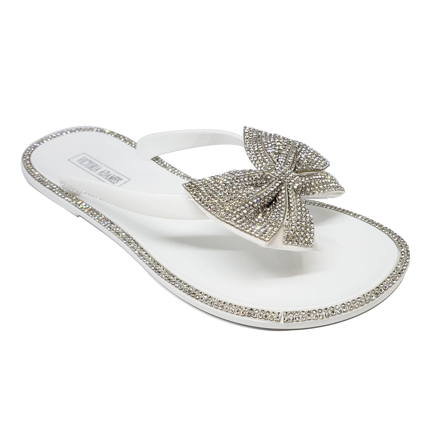 Victoria Adames Miami Jelly Sole Sandals