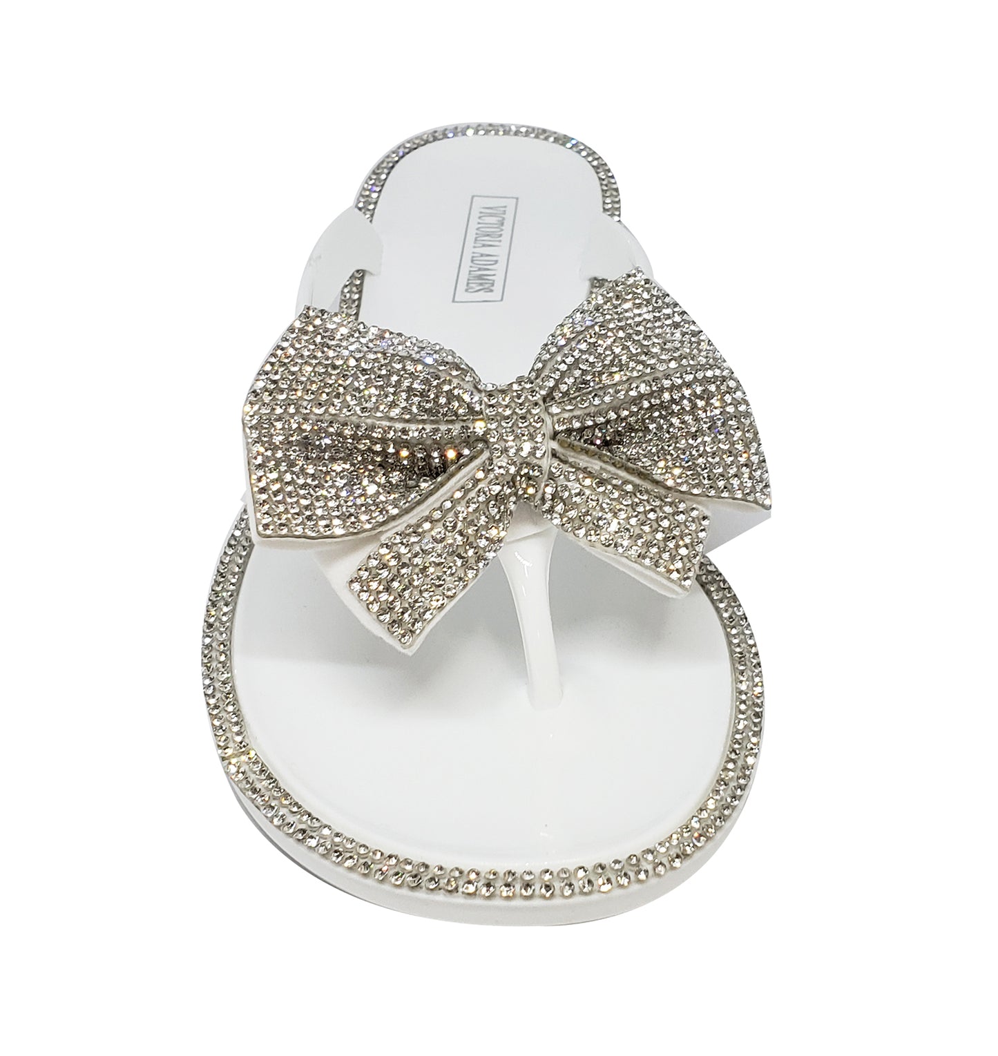 Victoria Adames Miami Jelly Sole Sandals
