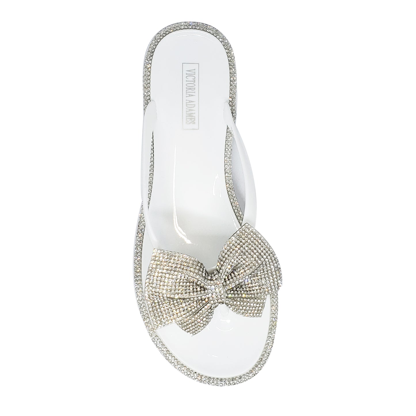 Victoria Adames Miami Jelly Sole Sandals