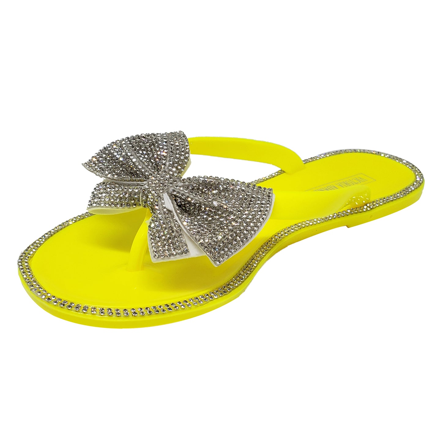 Victoria Adames Miami Jelly Sole Sandals