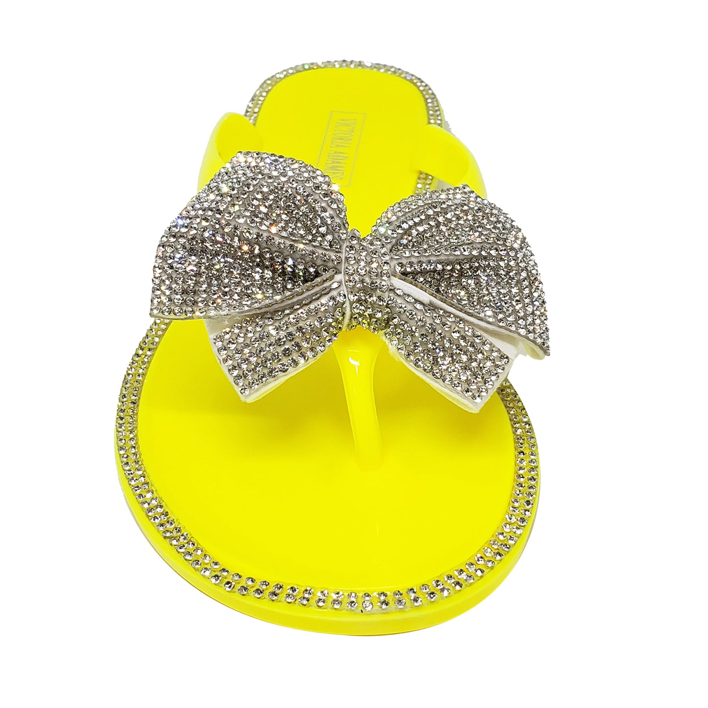 Victoria Adames Miami Jelly Sole Sandals