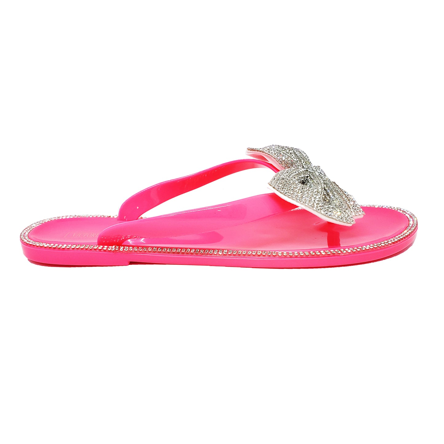 Victoria Adames Miami Jelly Sole Sandals