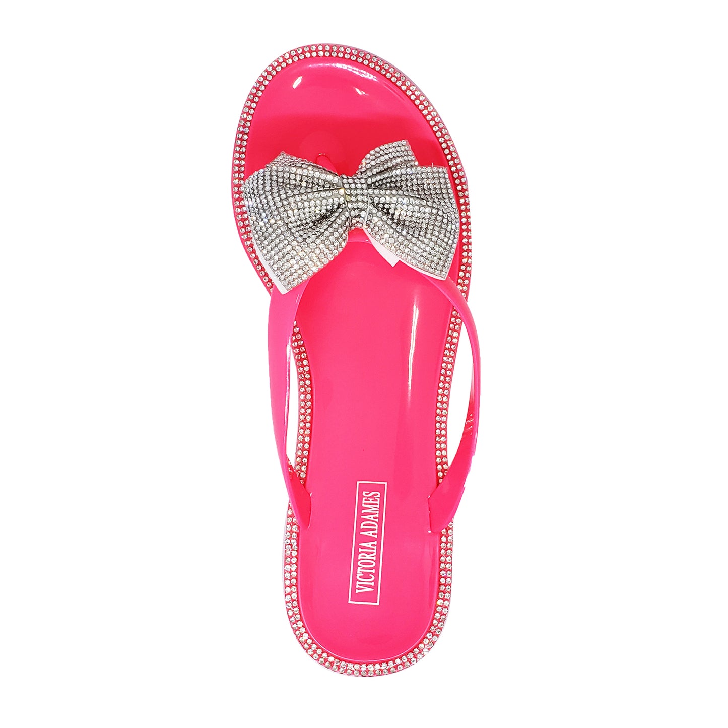 Victoria Adames Miami Jelly Sole Sandals