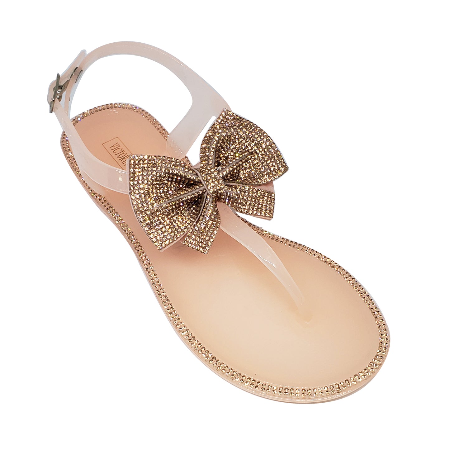 Victoria Adames Mykono Jelly Sandals