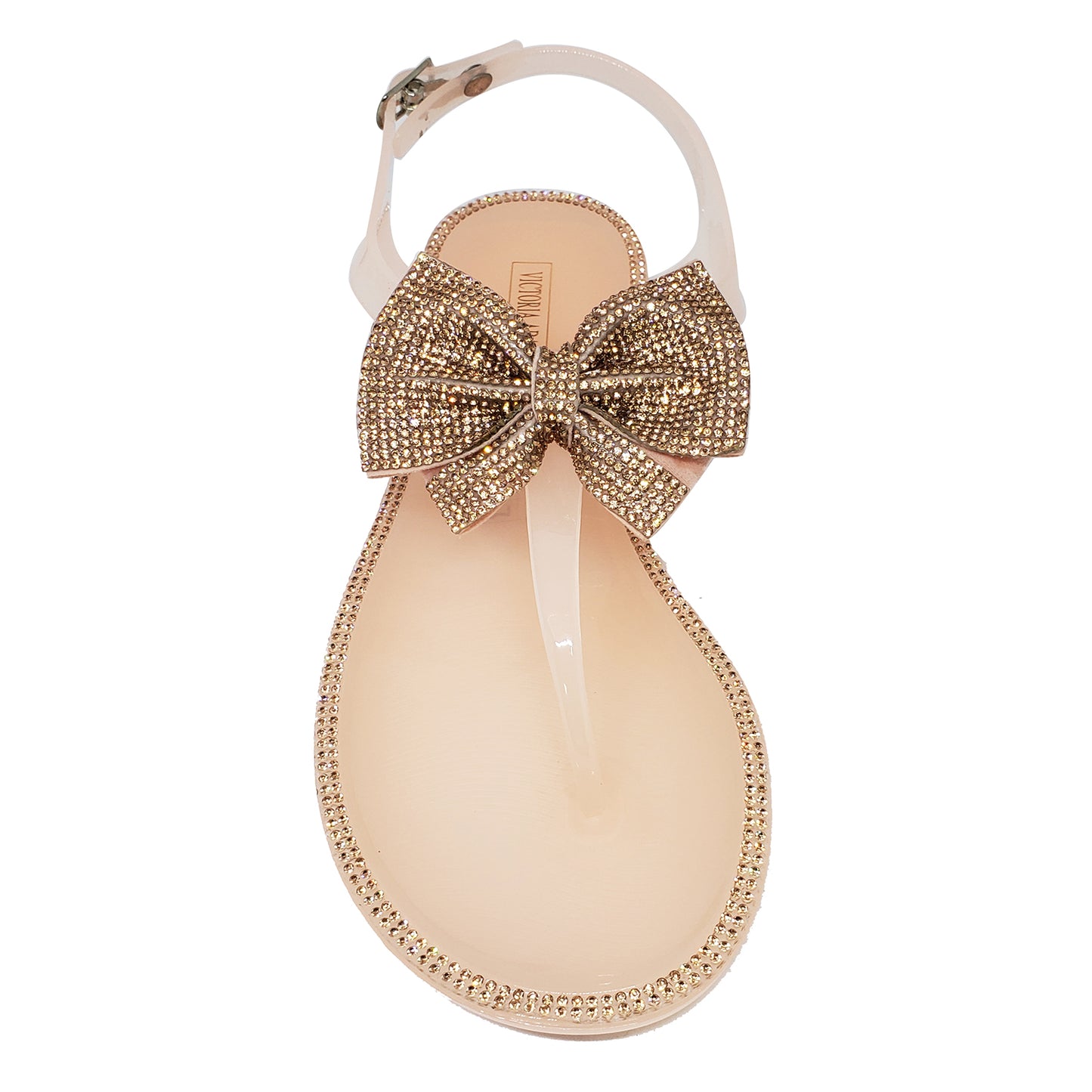 Victoria Adames Mykono Jelly Sandals