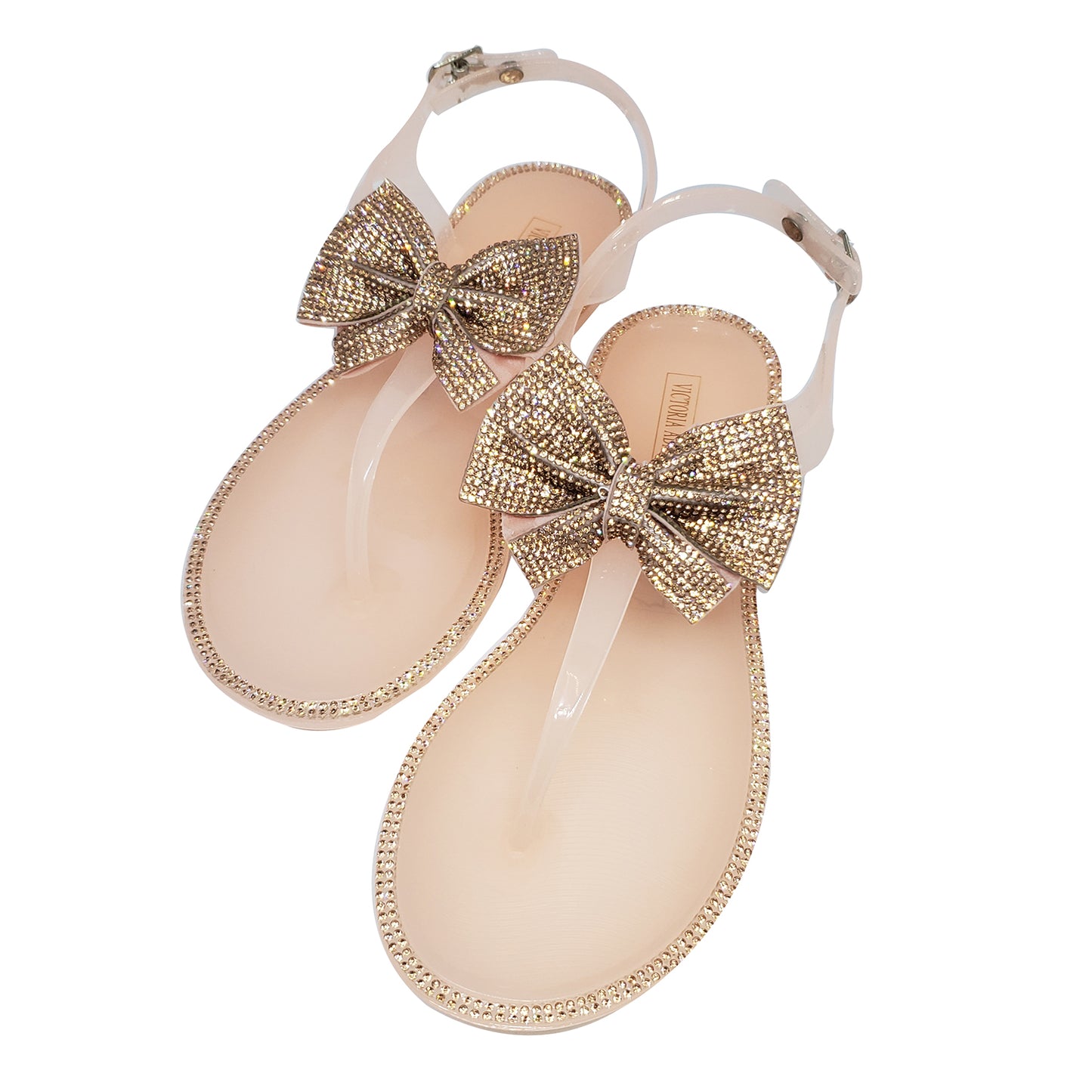 Victoria Adames Mykono Jelly Sandals
