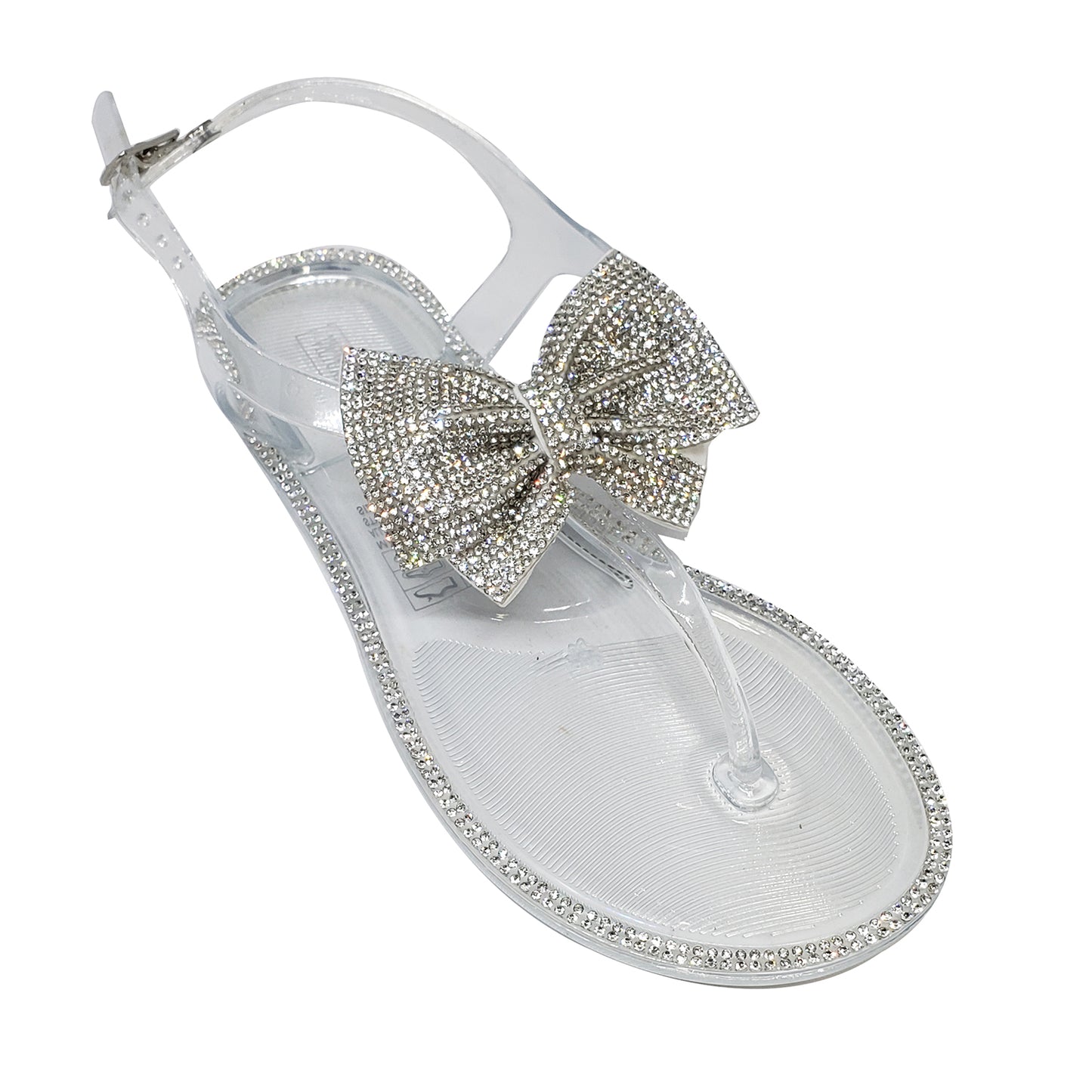 Victoria Adames Mykono Jelly Sandals