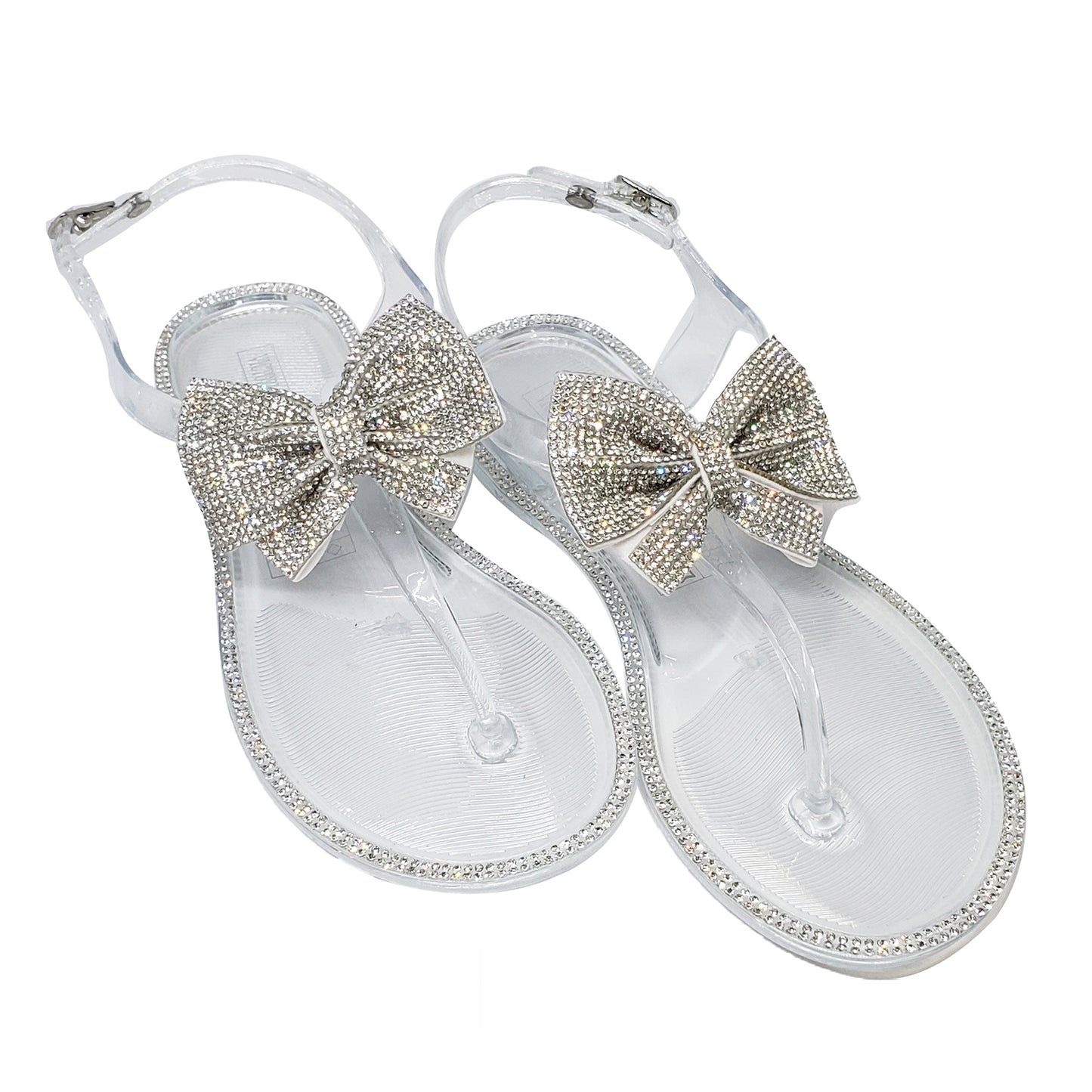 Victoria Adames Mykono Jelly Sandals