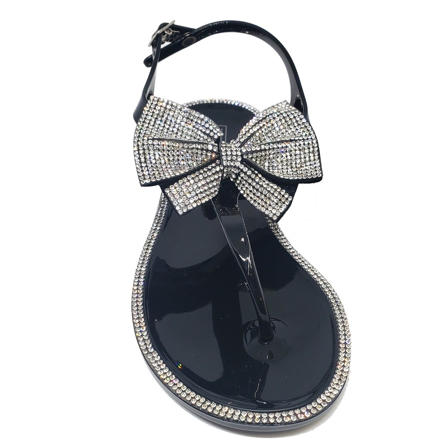 Victoria Adames Mykono Jelly Sandals