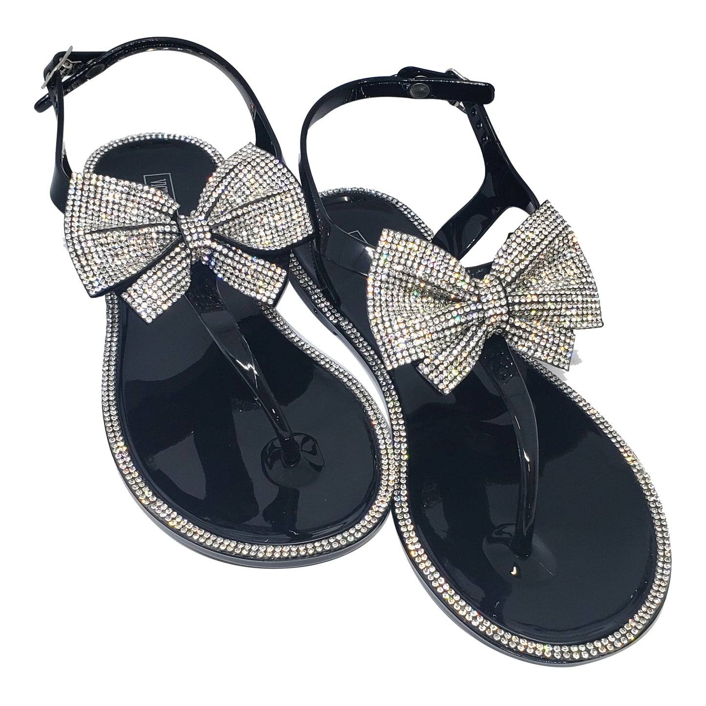 Victoria Adames Mykono Jelly Sandals