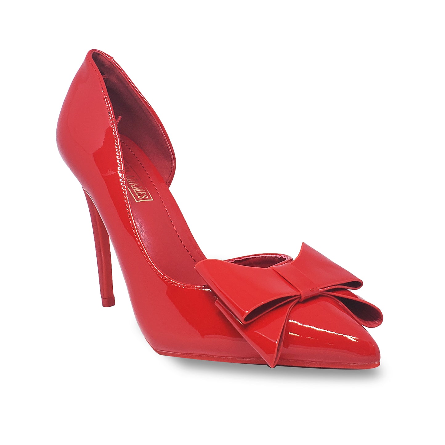 Victoria Adames Victoria Patent Pump Heels