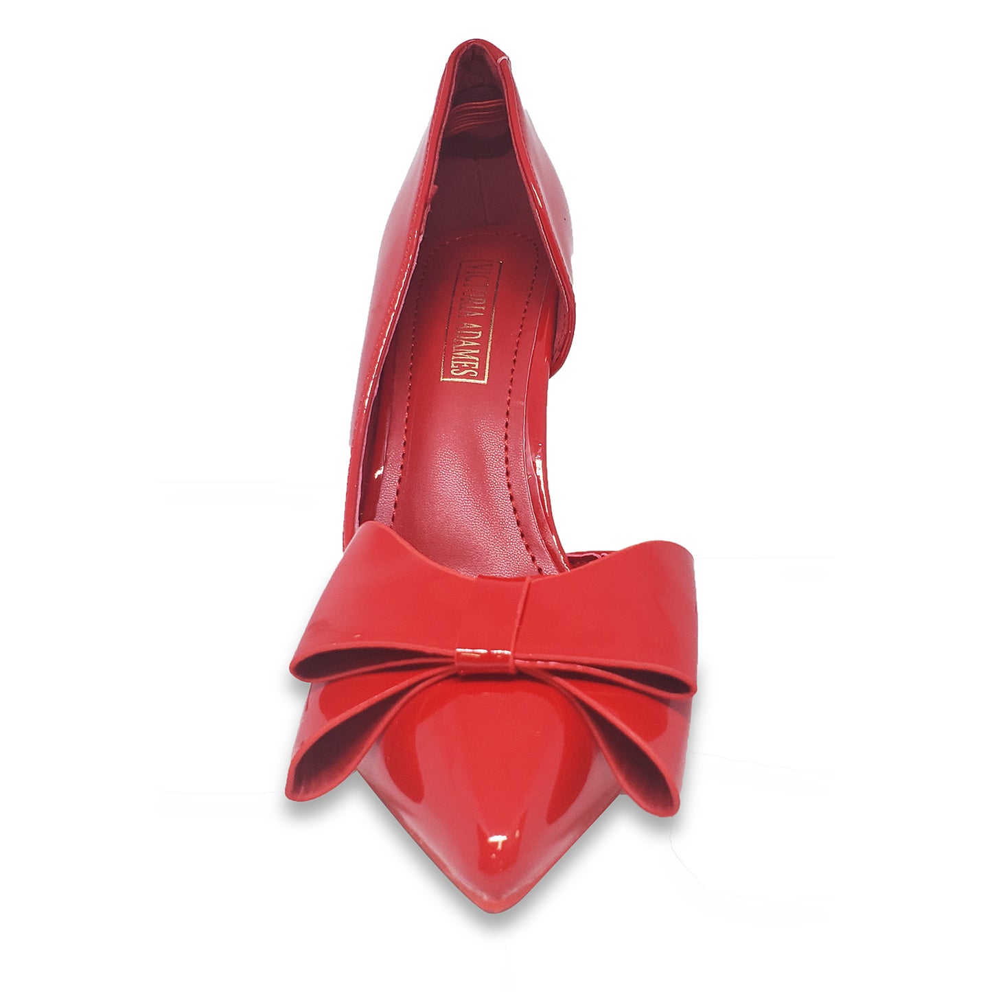 Victoria Adames Victoria Patent Pump Heels