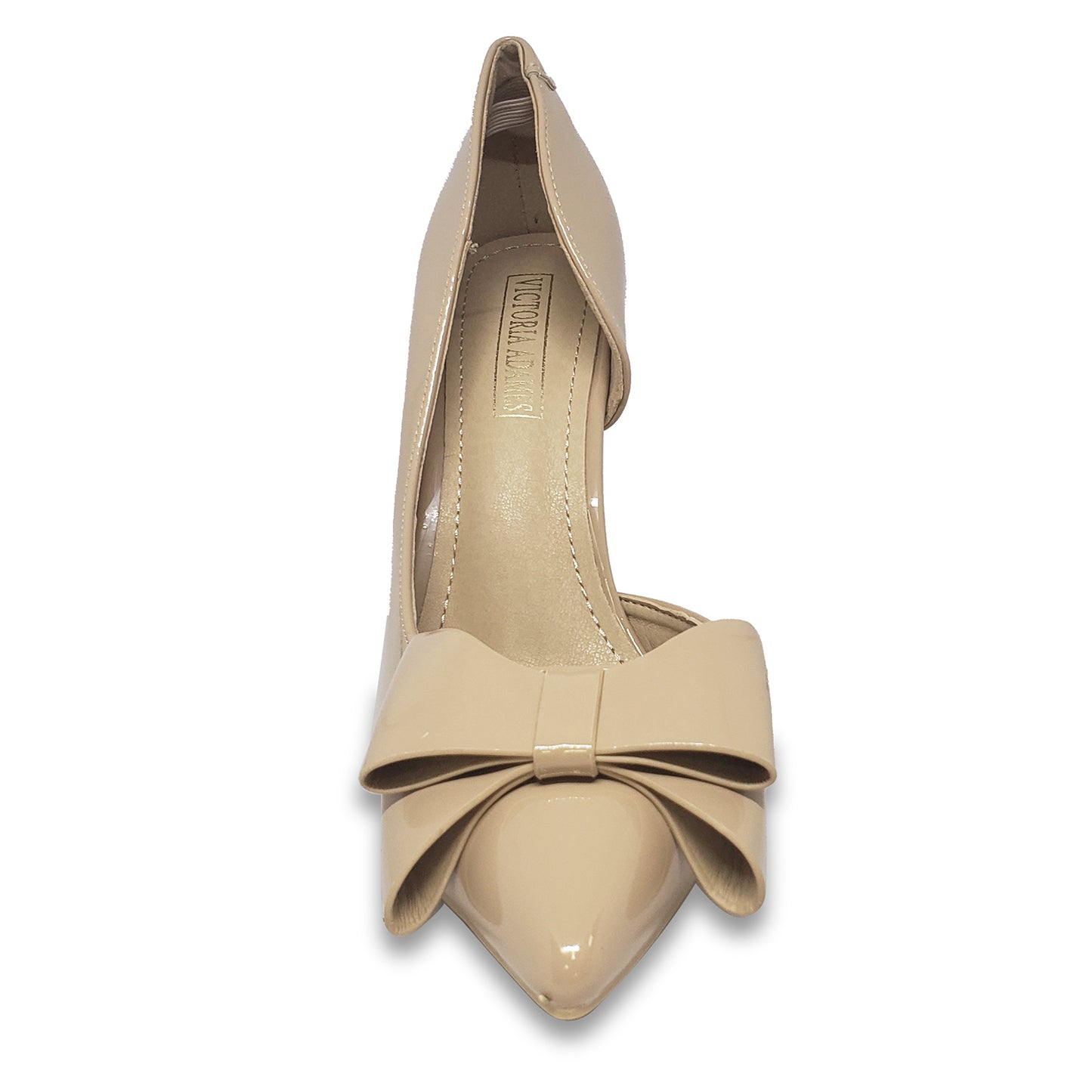 Victoria Adames Victoria Patent Pump Heels