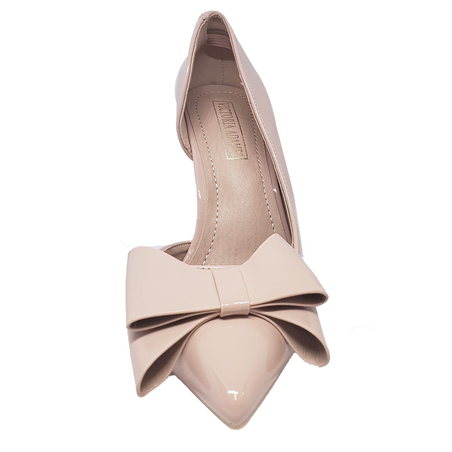 Victoria Adames Victoria Patent Pump Heels