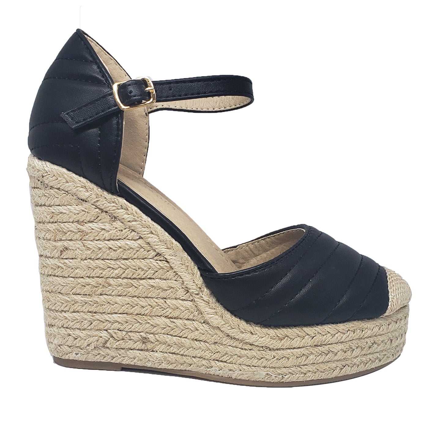 Victoria Adames Camila Wedge Espadrilles