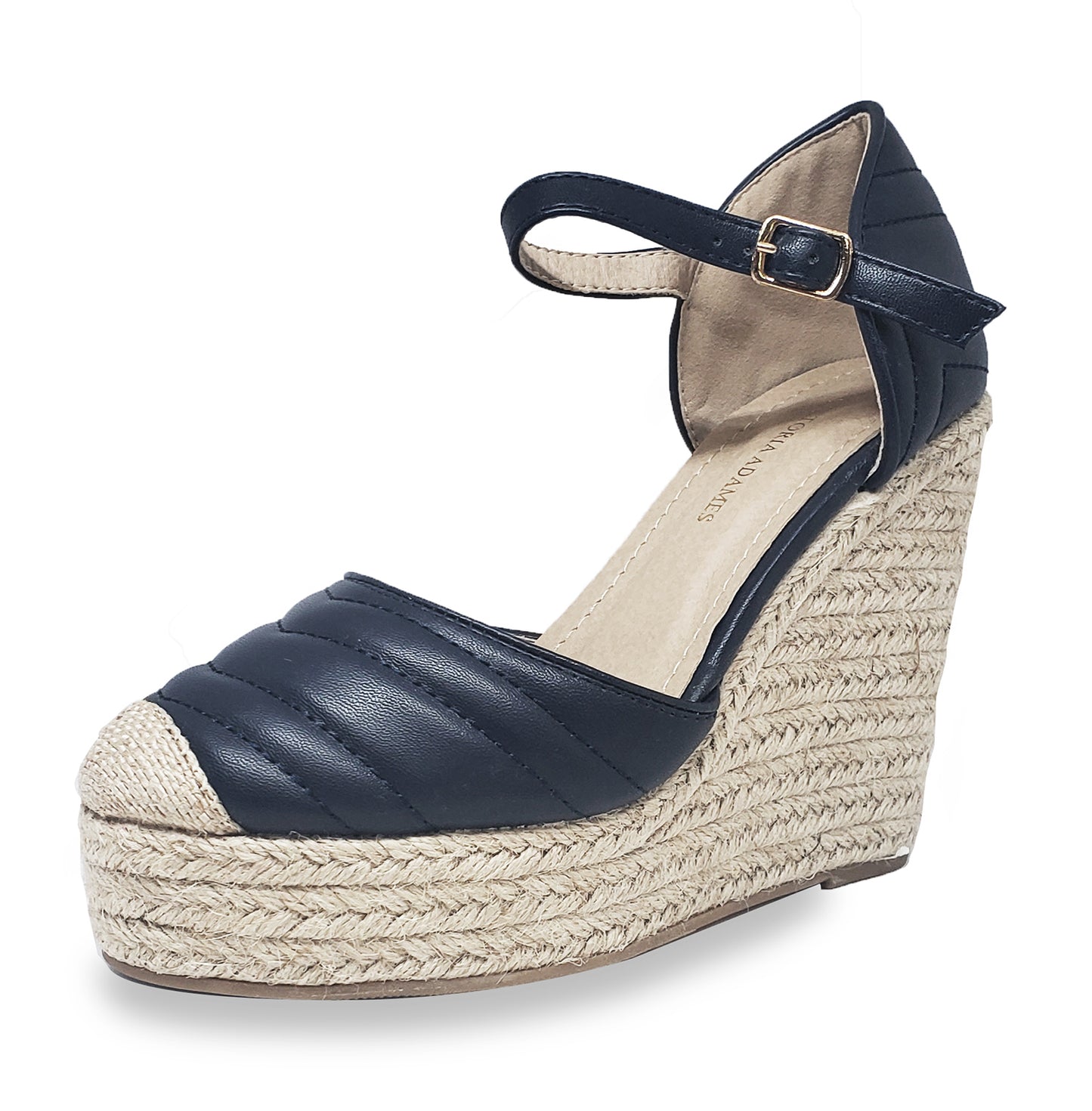 Victoria Adames Camila Wedge Espadrilles