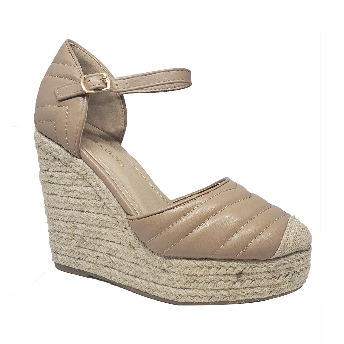 Victoria Adames Camila Wedge Espadrilles