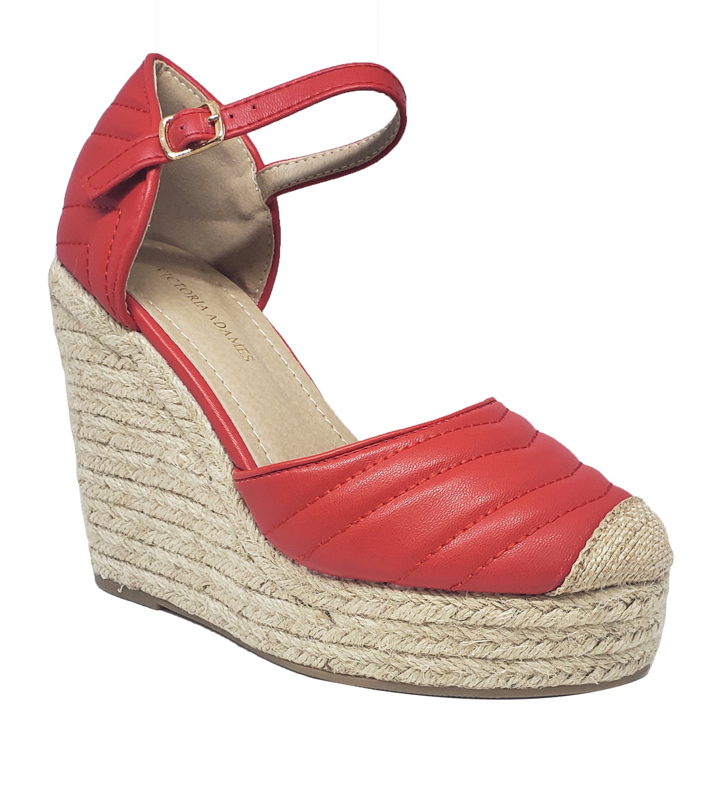 Victoria Adames Camila Wedge Espadrilles