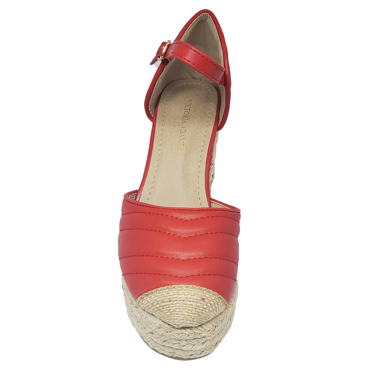 Victoria Adames Camila Wedge Espadrilles