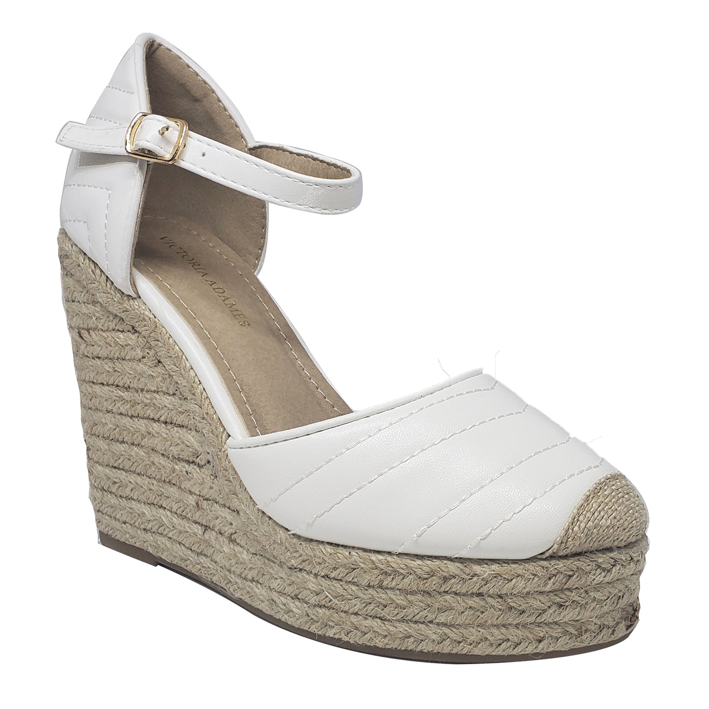 Victoria Adames Camila Wedge Espadrilles