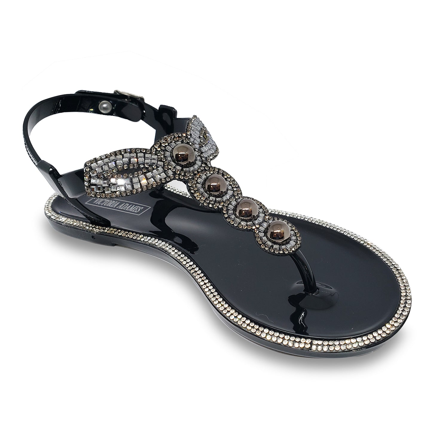 Victoria Adames Ibiza Jelly Sandals