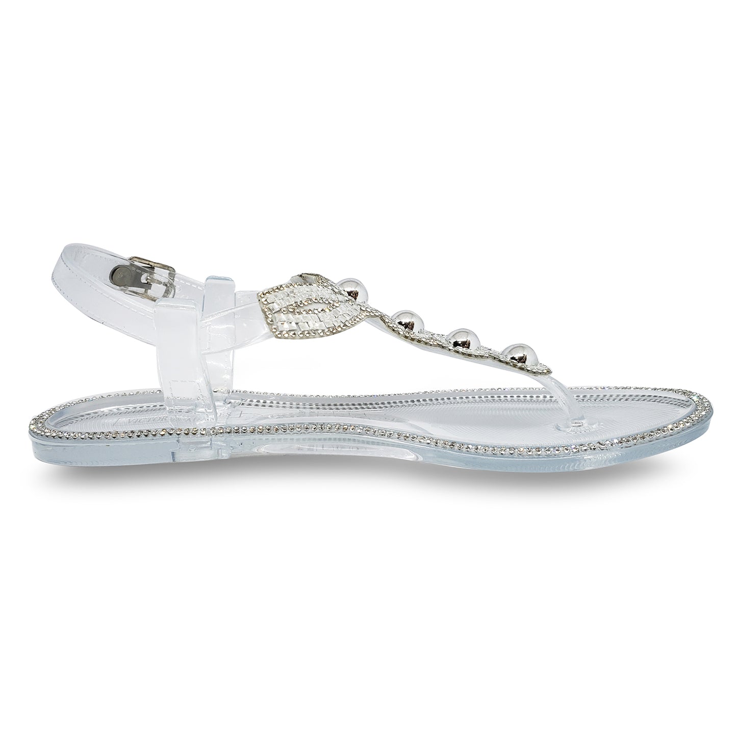 Victoria Adames Ibiza Jelly Sandals