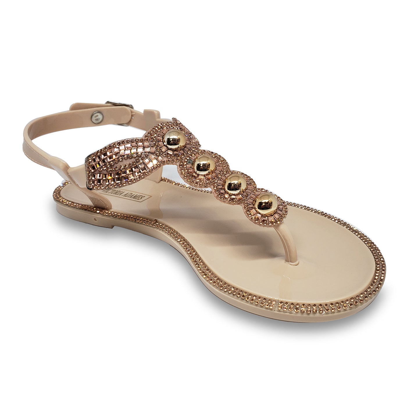 Victoria Adames Ibiza Jelly Sandals