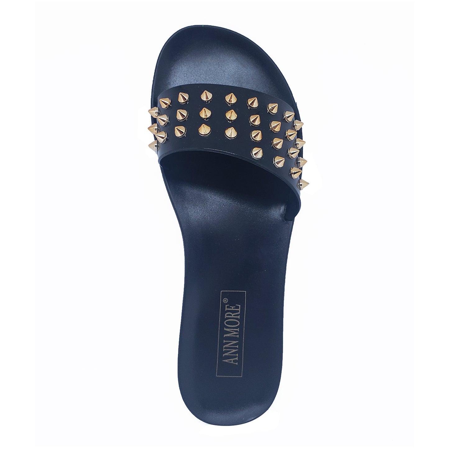 Ann More Oakland Jelly Sandals Slide Spike