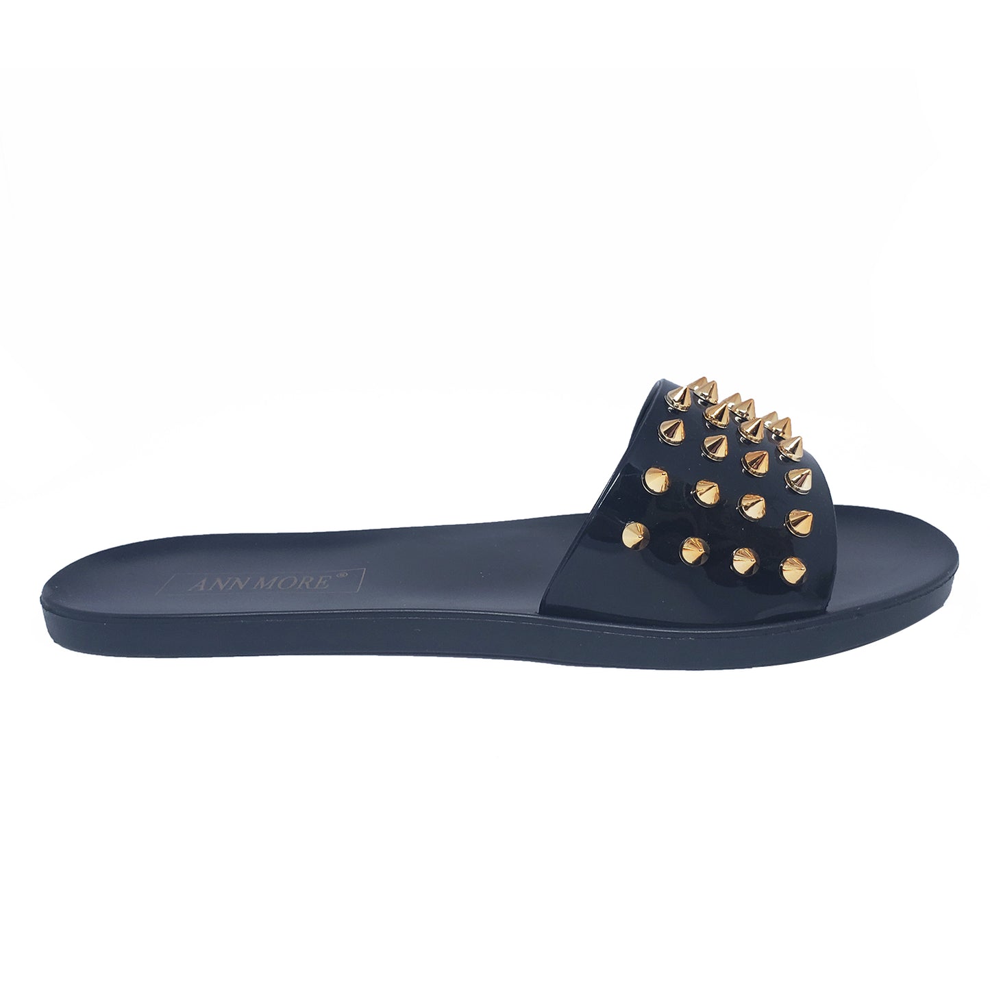 Ann More Oakland Jelly Sandals Slide Spike