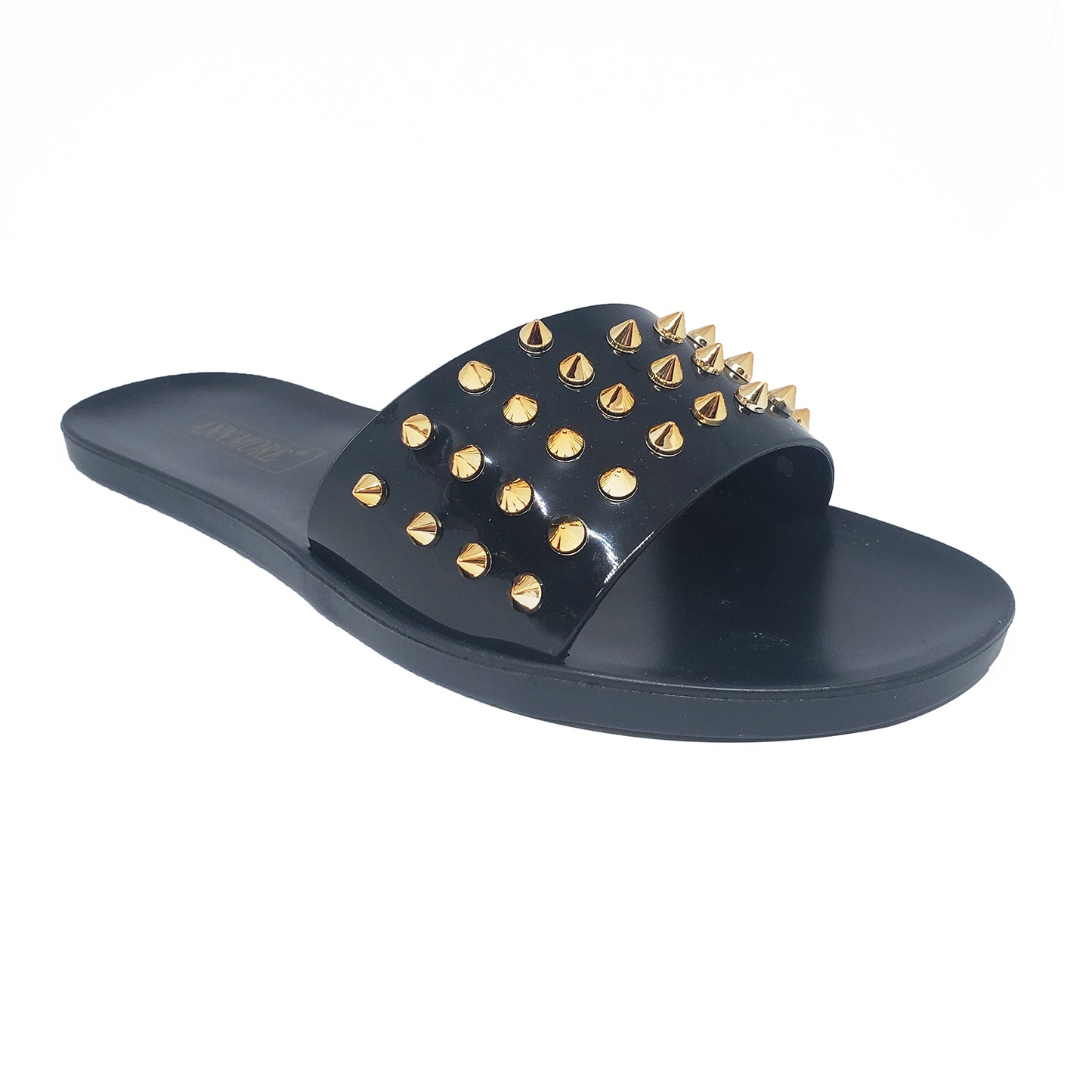 Ann More Oakland Jelly Sandals Slide Spike