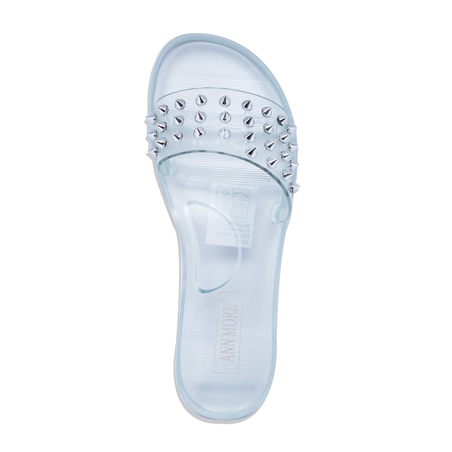Ann More Oakland Jelly Sandals Slide Spike