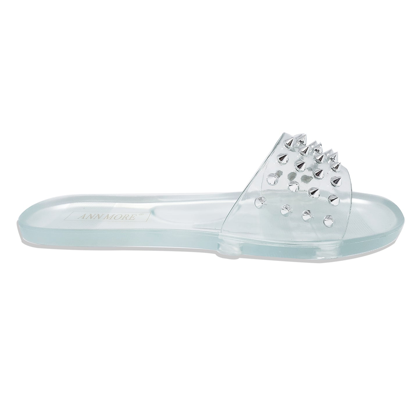 Ann More Oakland Jelly Sandals Slide Spike