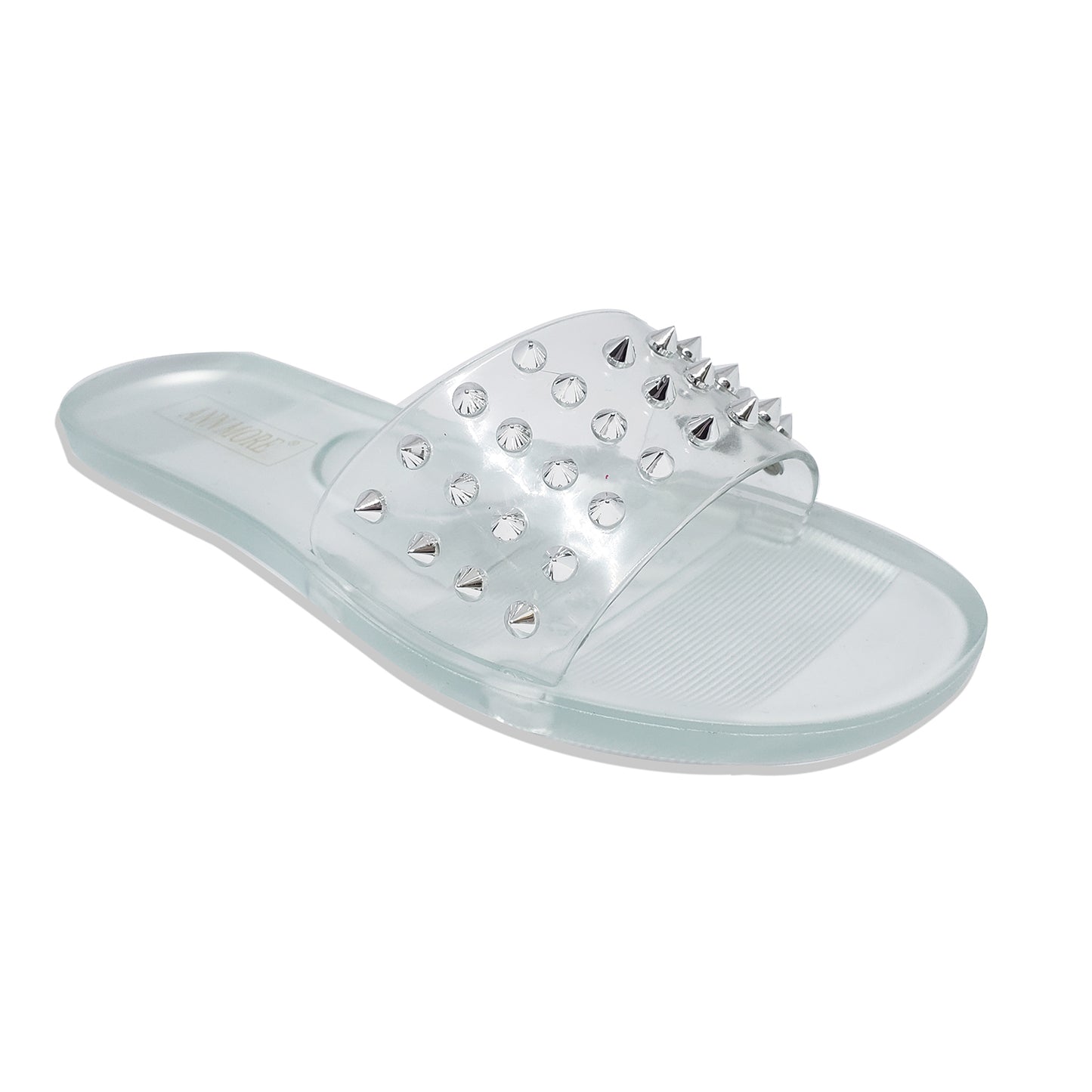 Ann More Oakland Jelly Sandals Slide Spike