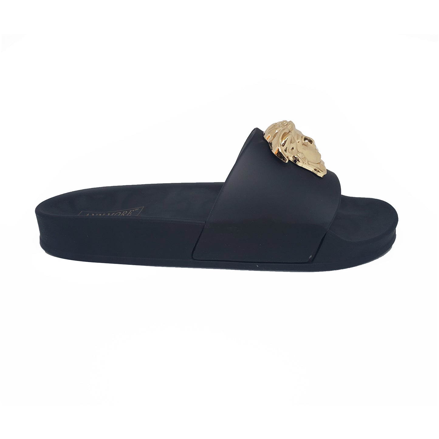 Ann More Freeport Slide Sandal Black