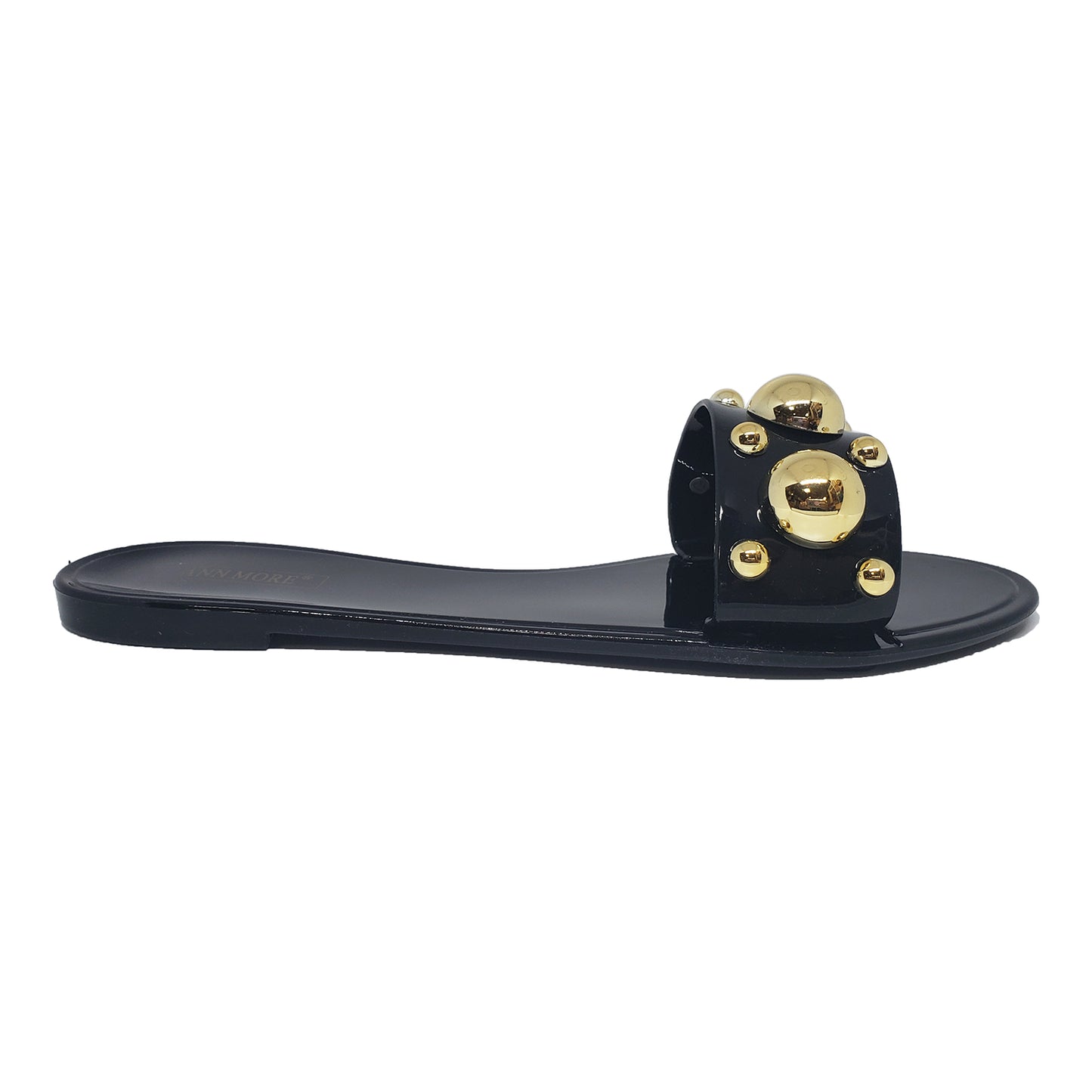Ann More Boyette Jelly Sandals