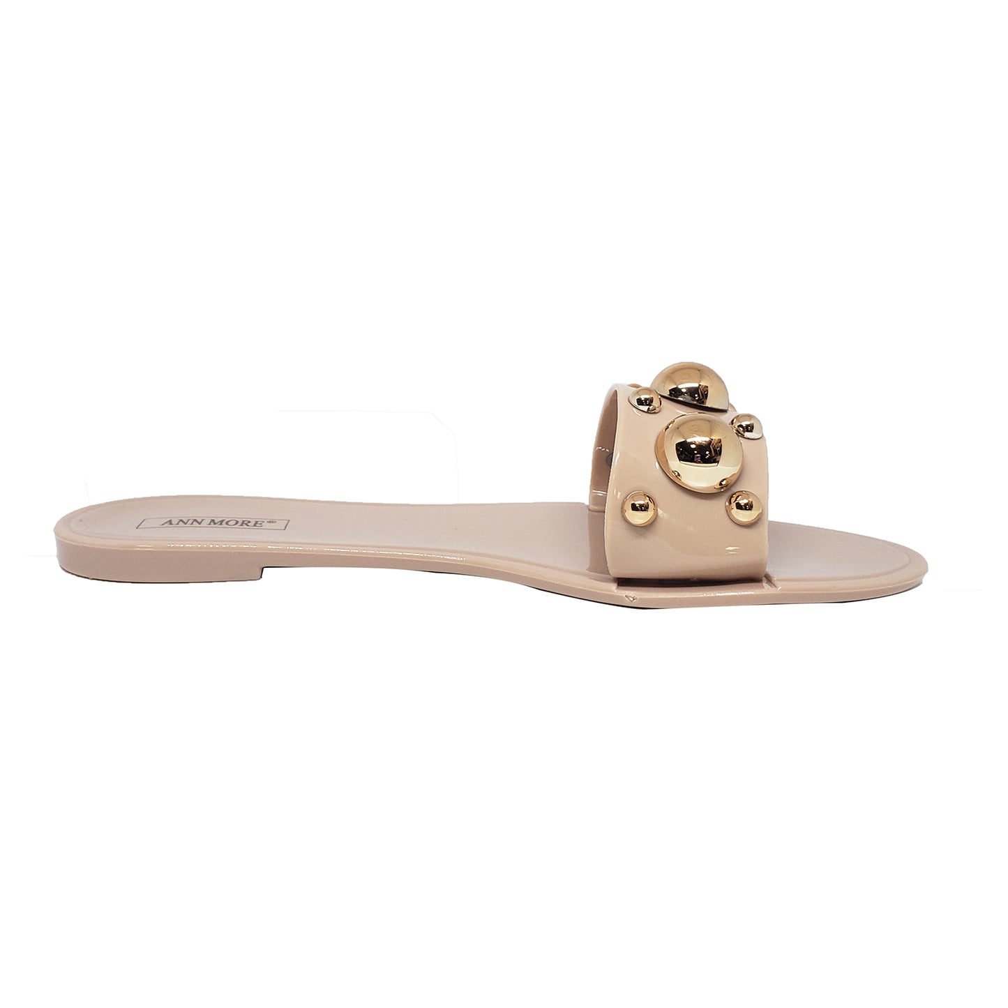 Ann More Boyette Jelly Sandals