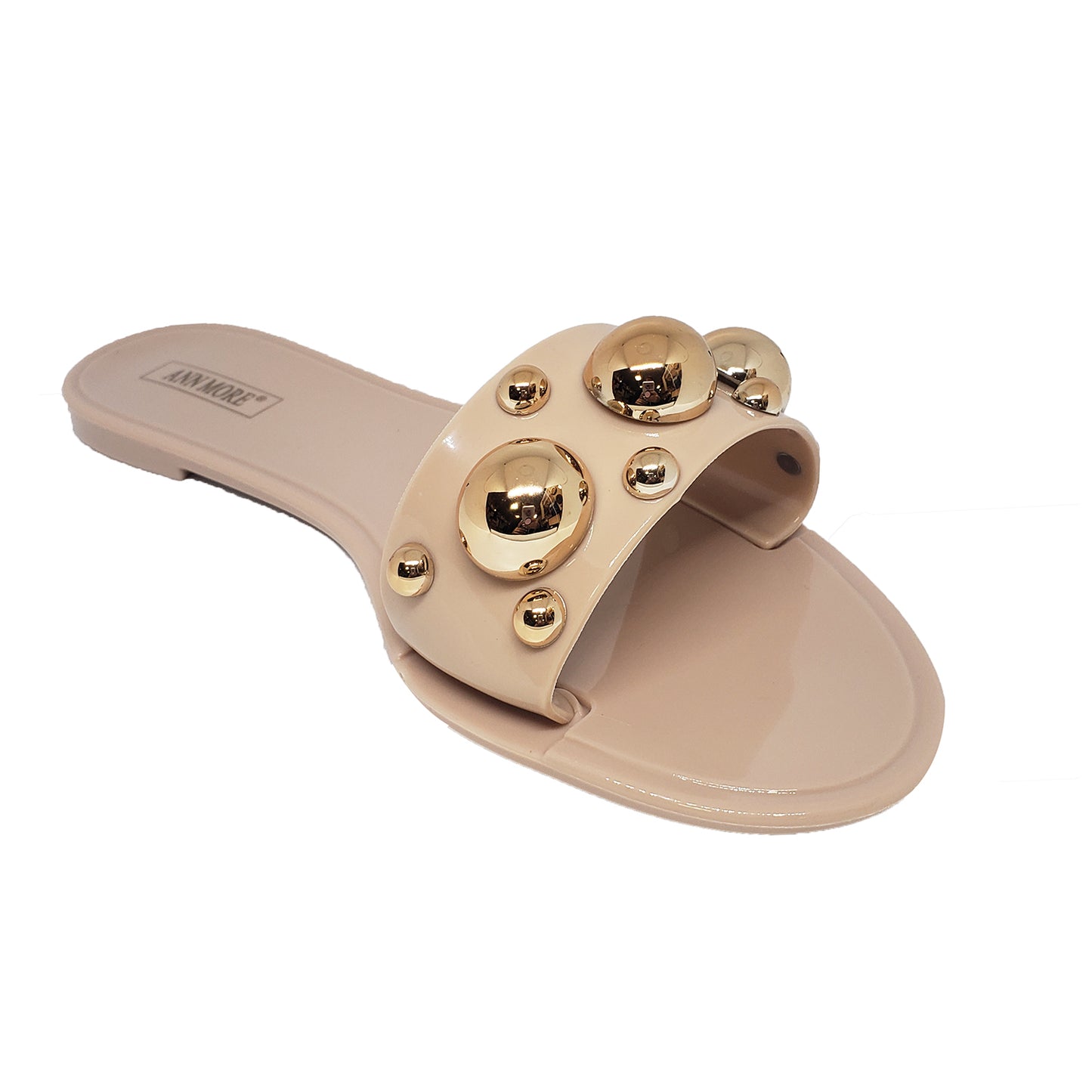 Ann More Boyette Jelly Sandals
