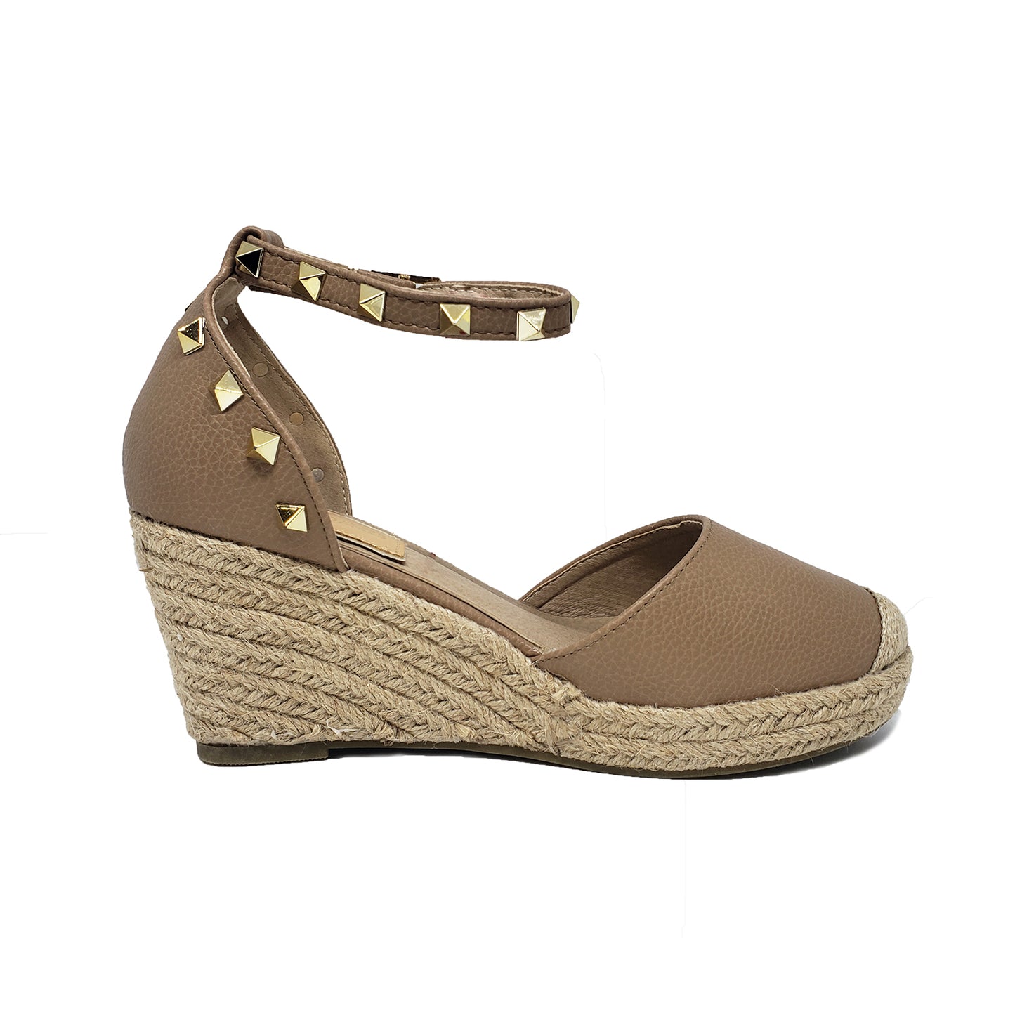 Victoria Adames Sofi Espadrilles Shoes Taupe