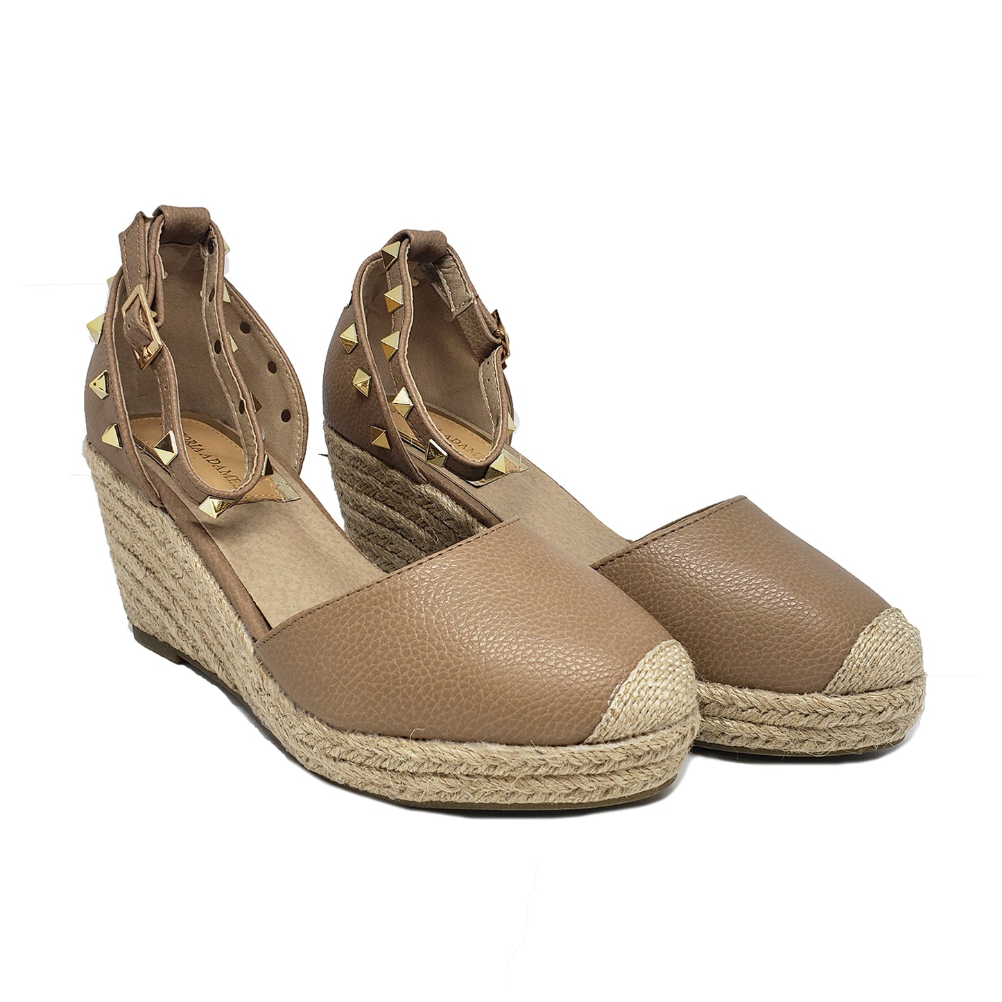 Victoria Adames Sofi Espadrilles Shoes Taupe