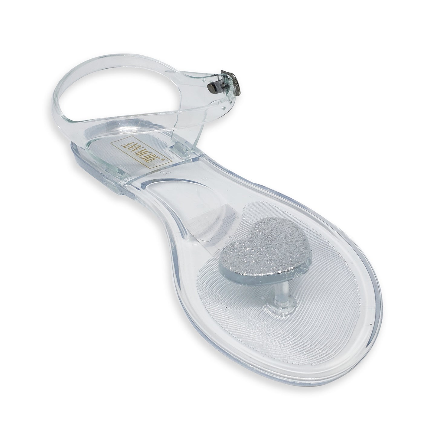 Ann More Vigo Jelly Sandals Clear