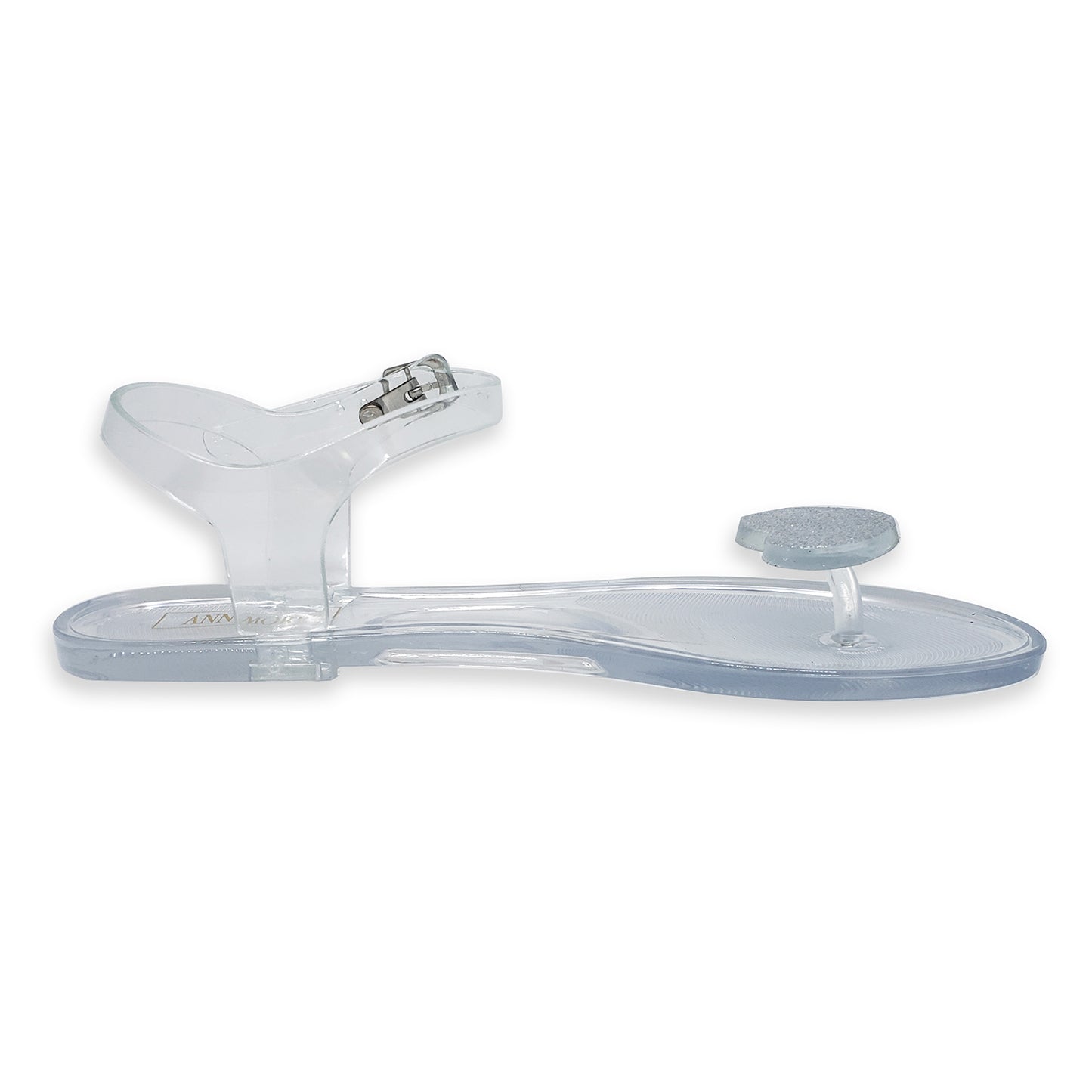 Ann More Vigo Jelly Sandals Clear