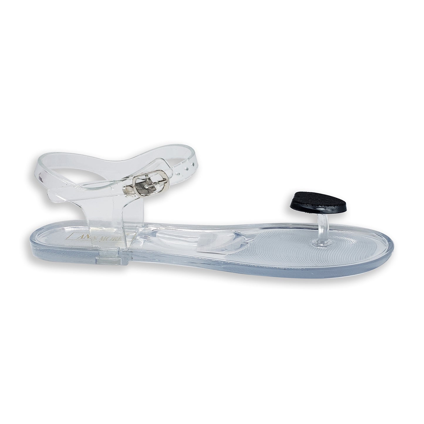 Ann More Vigo Jelly Sandals Clear
