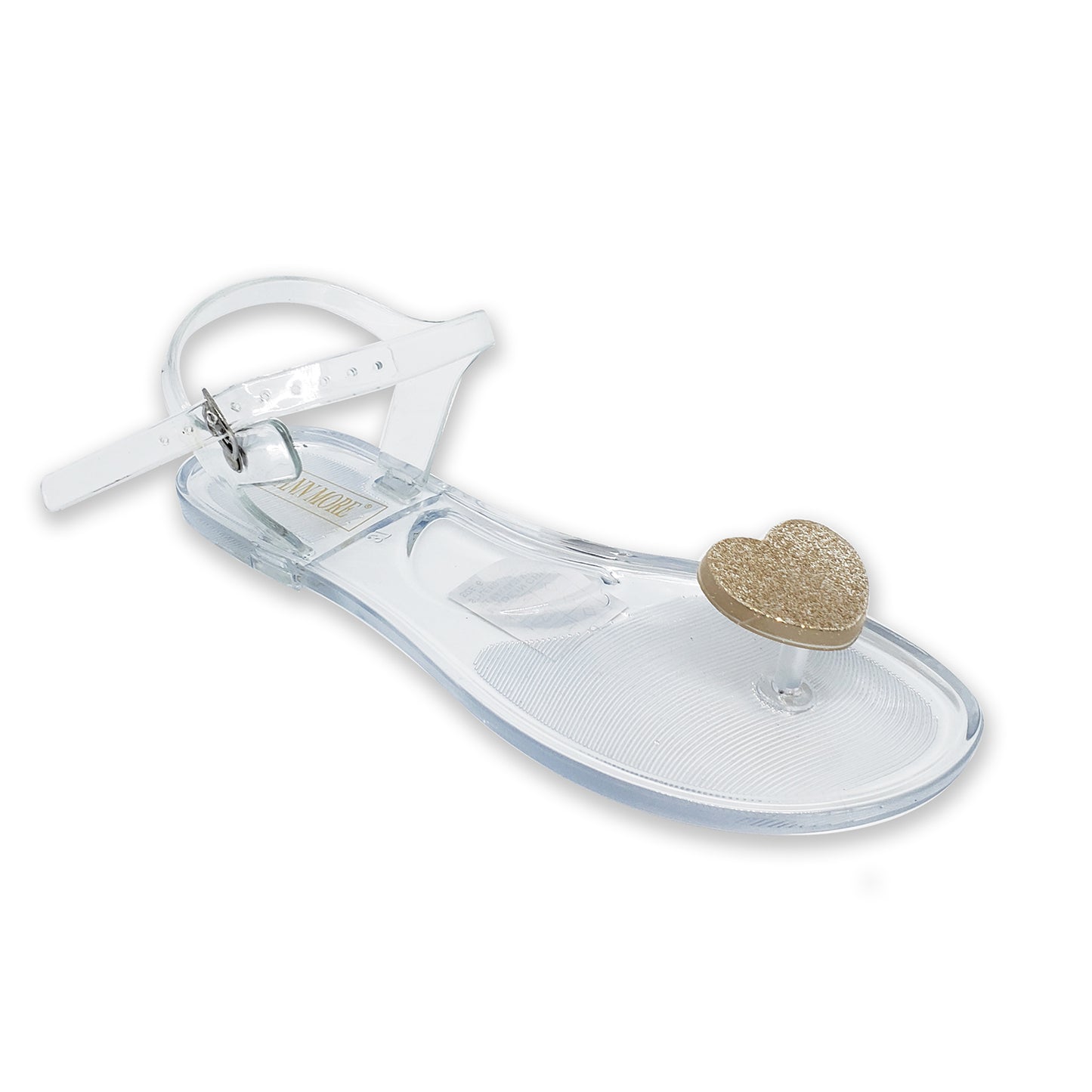 Ann More Vigo Jelly Sandals Clear