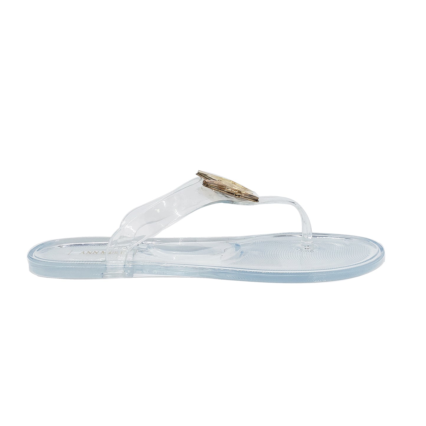 Ann More Silver Spring Clear Jelly Sandals