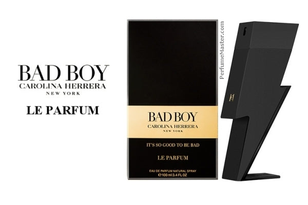Carolina Herrera Men's Bad Boy Le Parfum EDP Spray 3.4 oz