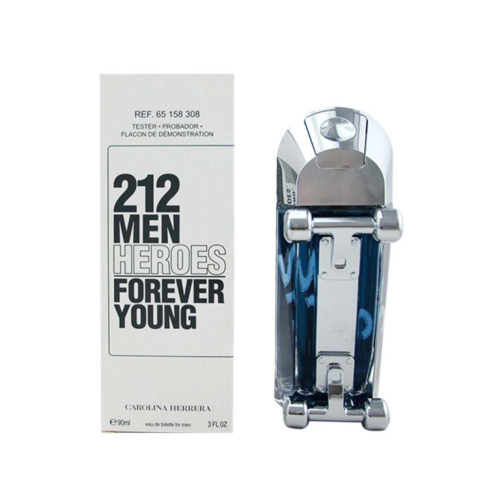 212 By Carolina Herrera For Men. Eau De Toilette Spray 3.4 Ounces