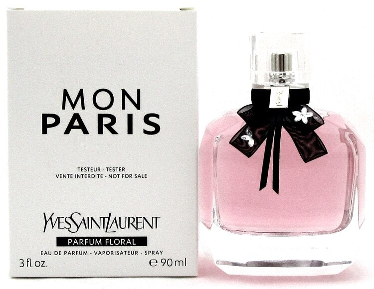 Yves Saint Laurent Mon Paris EDP 3.0 oz 90 ml TESTER in white box – Rafaelos