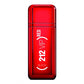 212 VIP Black Red 3.4 oz 100 ml Men EDP "Limited Edition"  White Tester Box