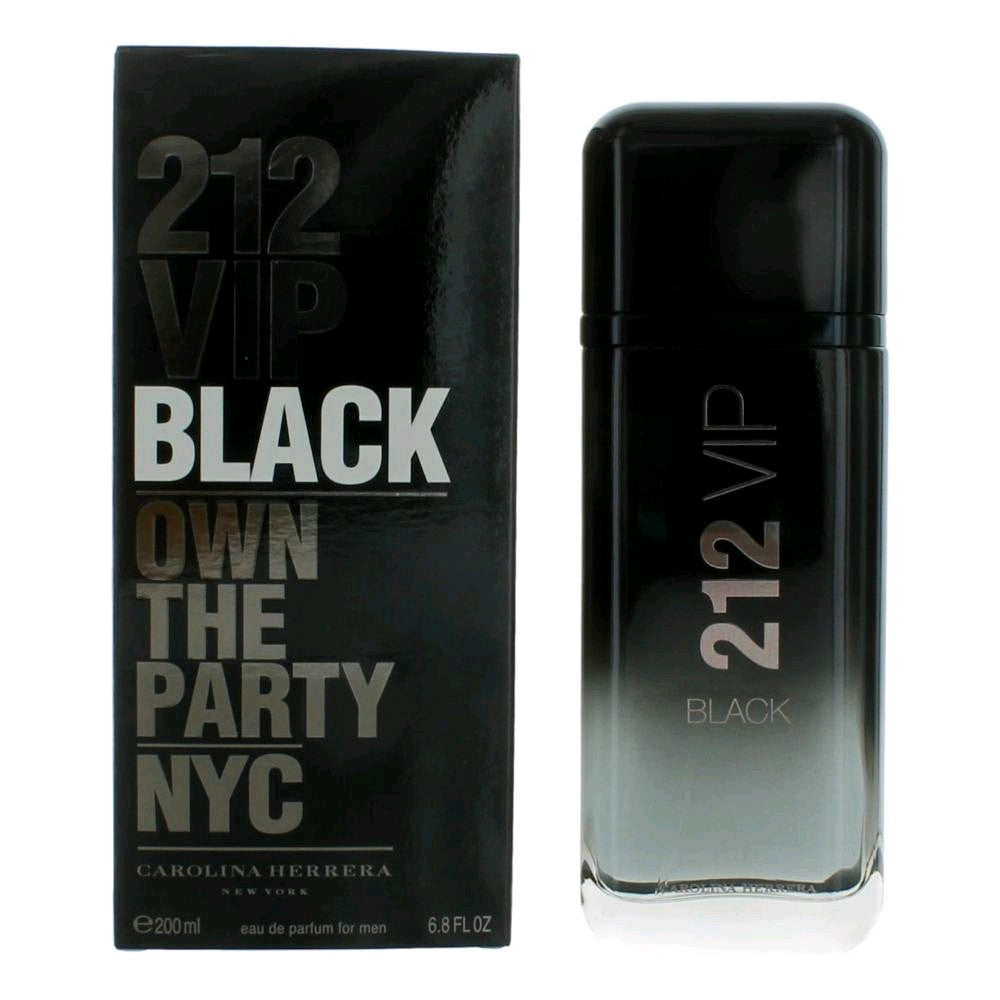 Carolina Herrera 212 VIP Black Eau de Parfum, 6.8 oz 200 ml – Rafaelos | Eau de Parfum