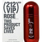 212 Vip Rose Red Limited Edition  Eau de Parfum, 80 ml "White Tester Box"